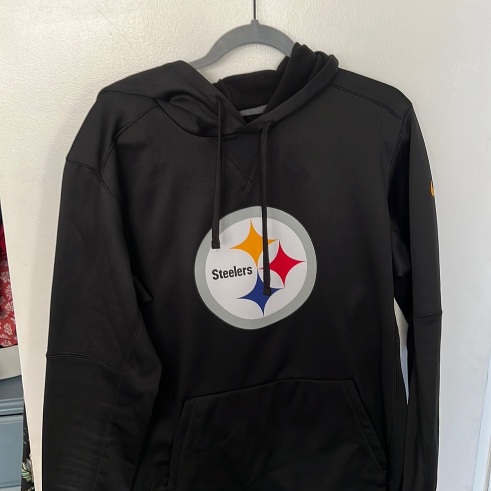 Nike Steelers Logo Hoodie